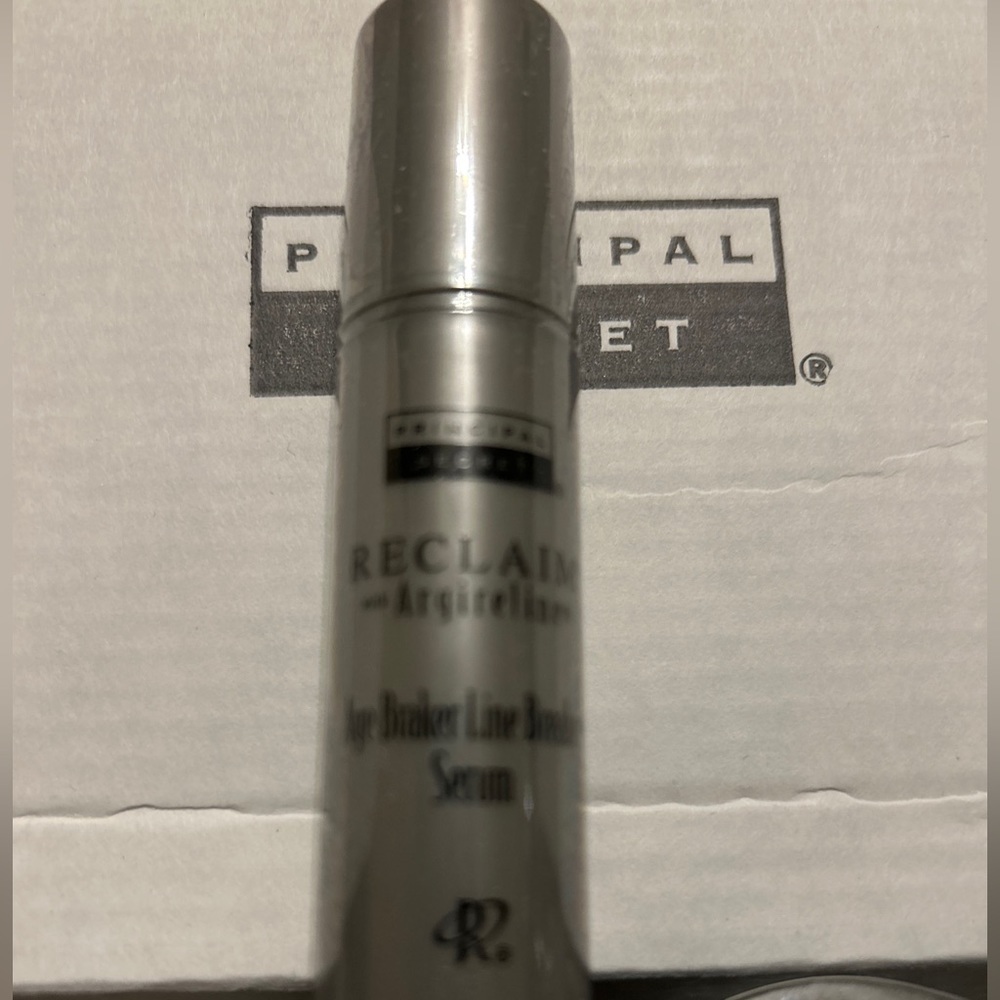 Principal Secret Reclaim Age Braker Serum Argireline Collagen Anti-Aging Sealed